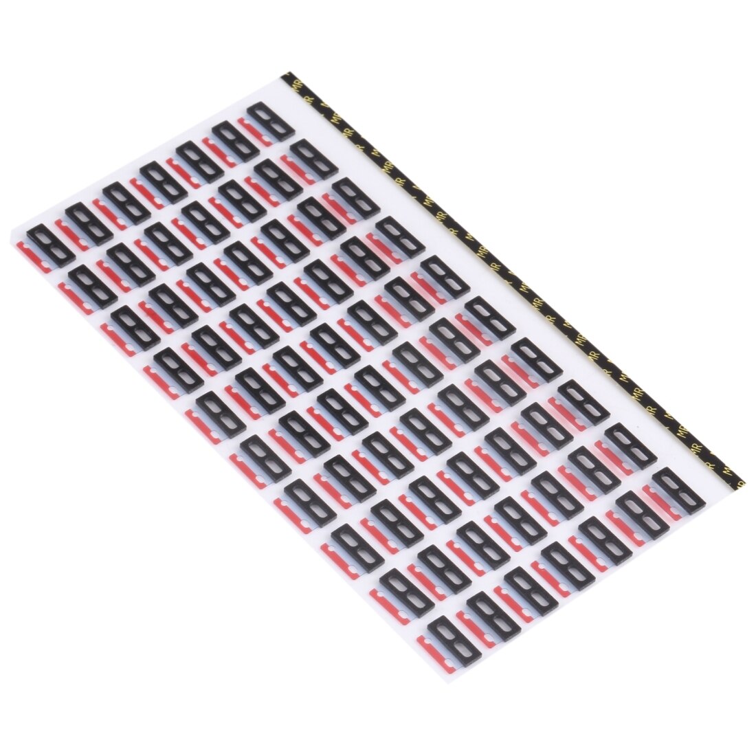 100 Stck Lautsprecher Klingelton Sommer Staubdicht Schwamm Schaum Pads für iPhone 12 Profi Max
