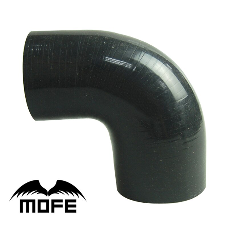 Mofe 90 grader hver type spesifikasjon variabel diameter silikonslange rett skjøterkobling 38mm 51mm 63mm 76mm