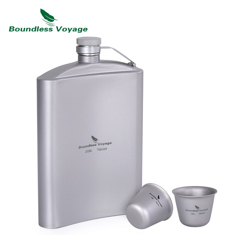 Boundless Voyage Titan Teeset – Outdoor-tauglich Und Stylisch