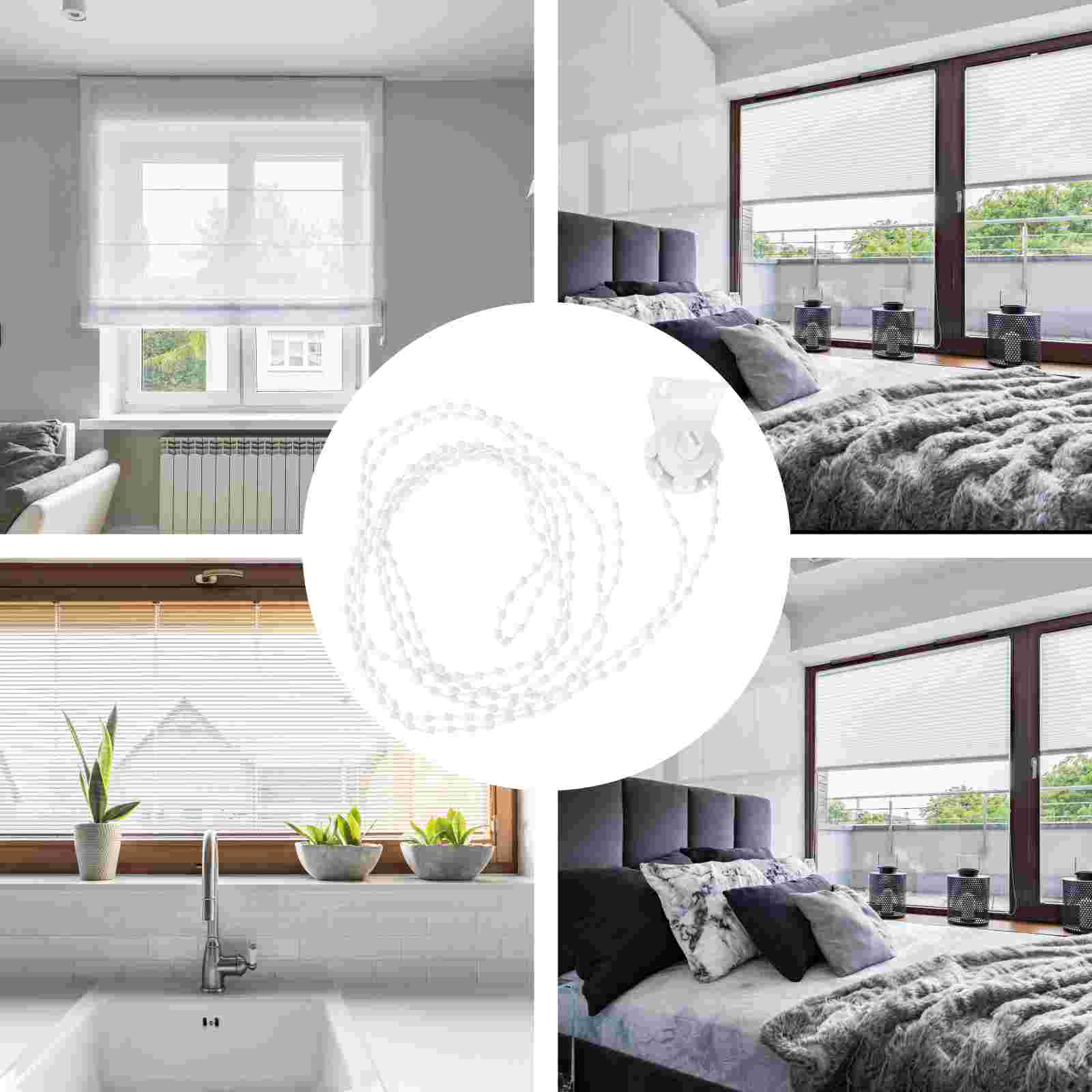 Roller Shade Blind Beaded Chain Cord Clutch “U” Shape with Metal Core Roller Shade Clutch “U” Shape with Metal Core Blinds