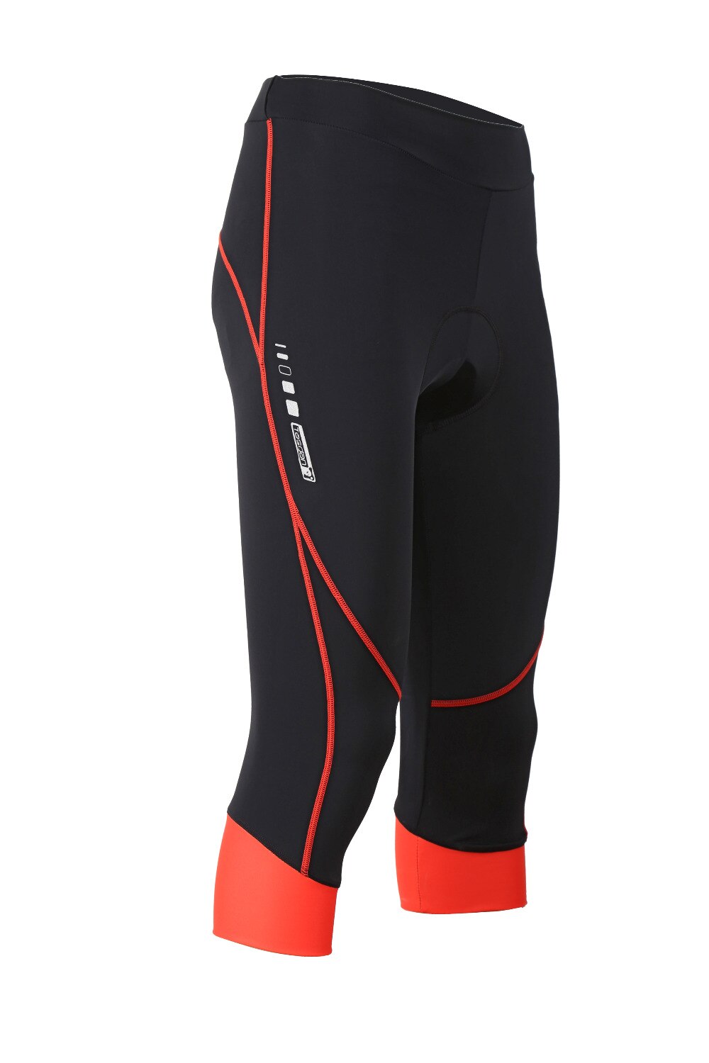 Tasdan cuissard de cyclisme femmes vtt 3/4 femmes Gel CoolMax été short printemps collants 3/4 pantalon