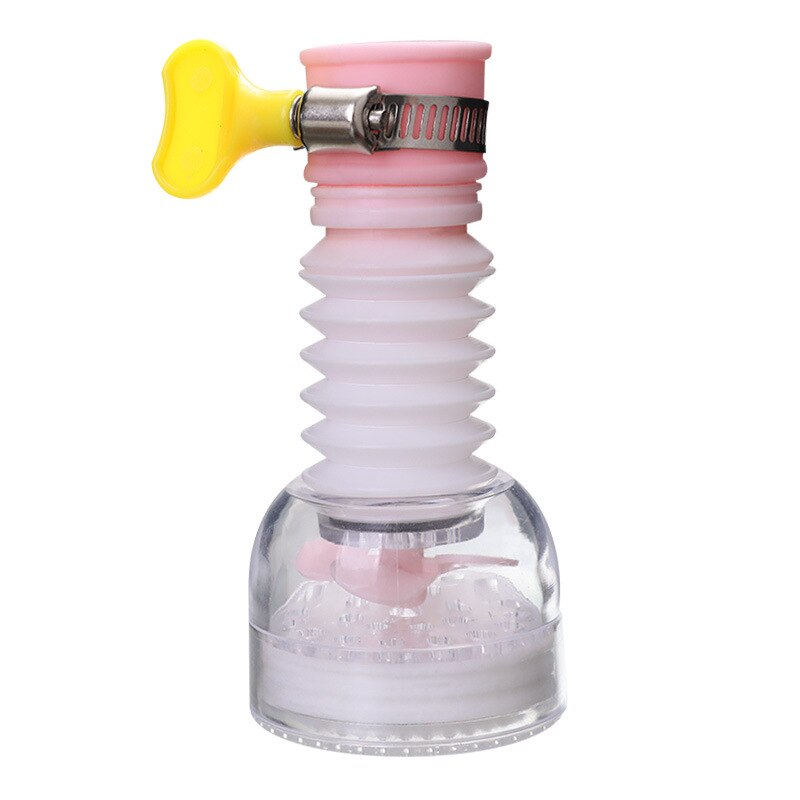 Kitchen Faucet Filter Adjustable Retractable Spout Tap Water Filter Swivel Splash Proof Shower Home Water Saver Bathroom Product: 06