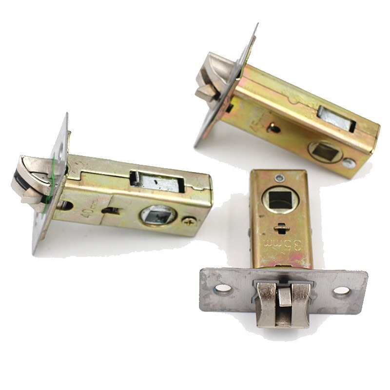 Kamer Lock Enkele Tong Slot Lichaam, Marge 50Mm, Deurslot Reparatie Onderdelen, Bathroon Deur Hardware