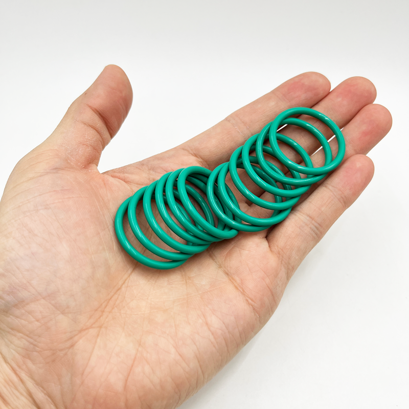 Fkm O Ring Kit Afdichting Pakking Groene Fluor Rubber O-Ring Isolatie Corrosiebestendige Warmte Kraan Loodgieterswerk Auto Pakking