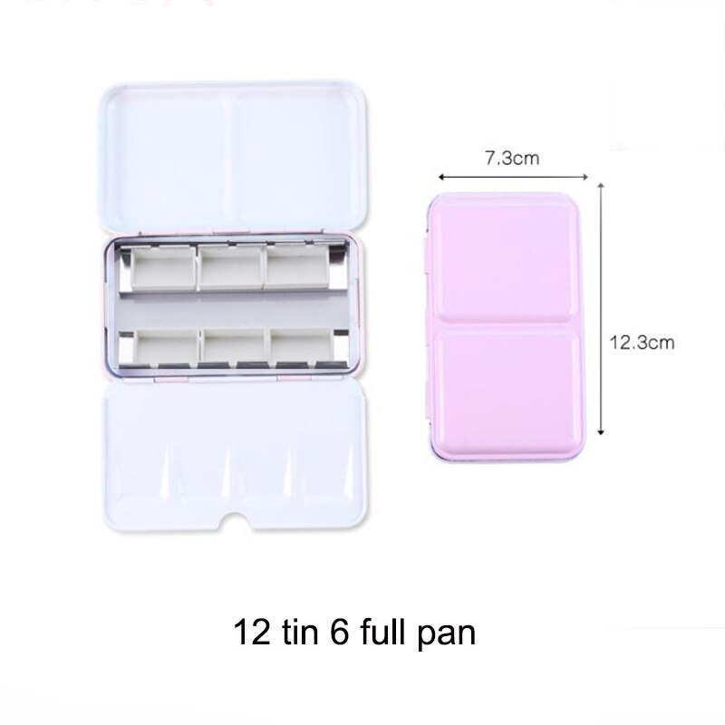 Verf Blikken Doos Palet Schilderen Opslag Verf Lade Palet Verf Doos voor Schilderen Leveranciers: 12tin and  6 fullpan