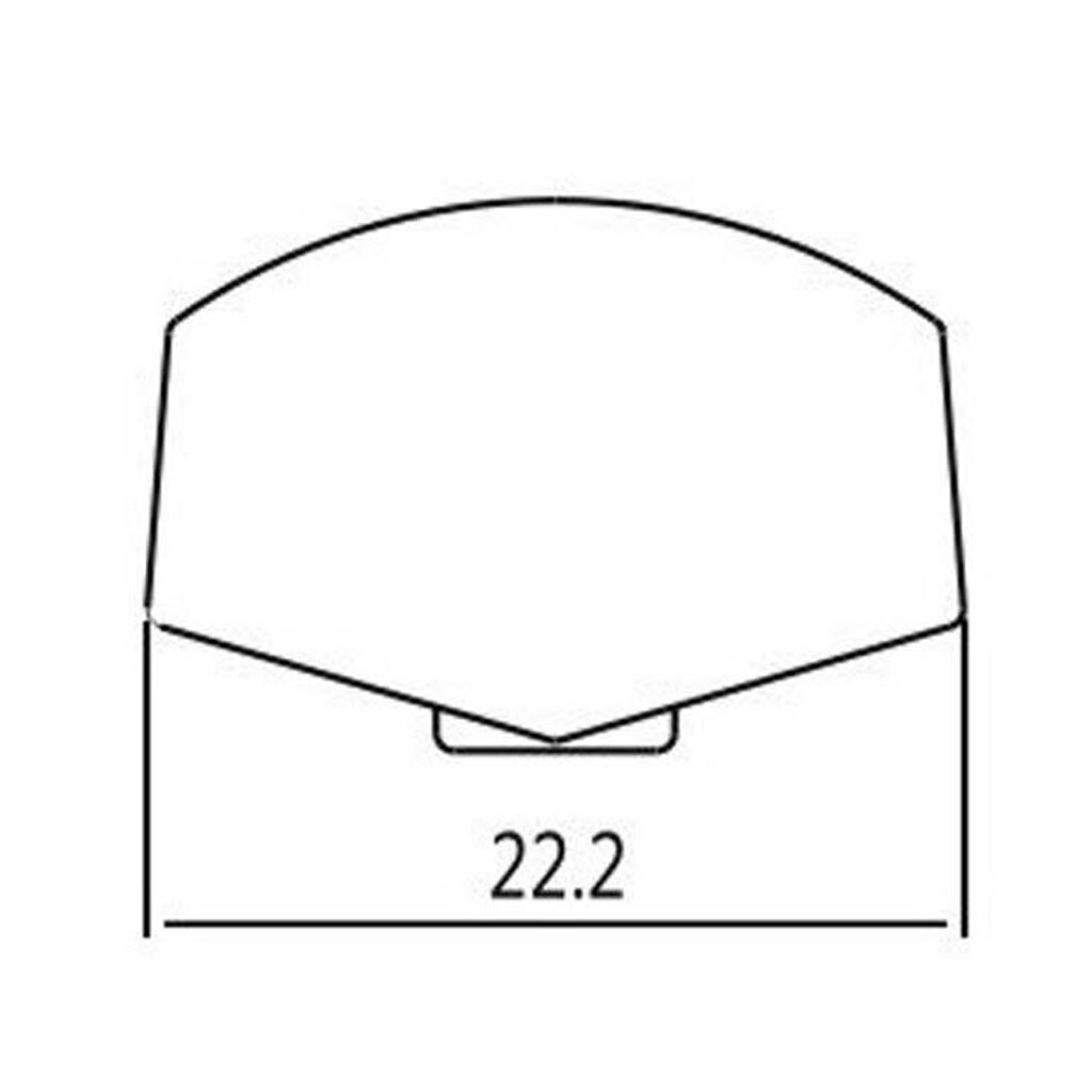 Duurzame 6- delige gitaar tuner stemknop stemmechanieken voor elektrische/akoestische/houten gitaar accessoire zilver
