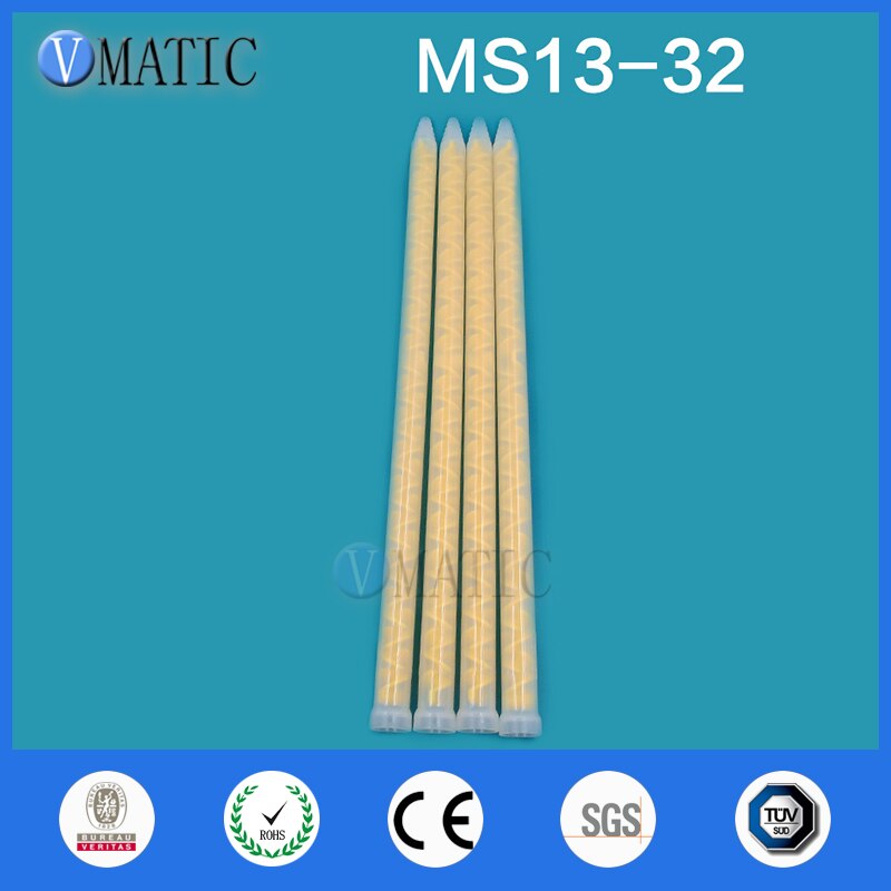 Hars Statische Mixer Mc/MS13-32 Mengmondstukken Voor Duo Pack Epoxies (Geel Core)