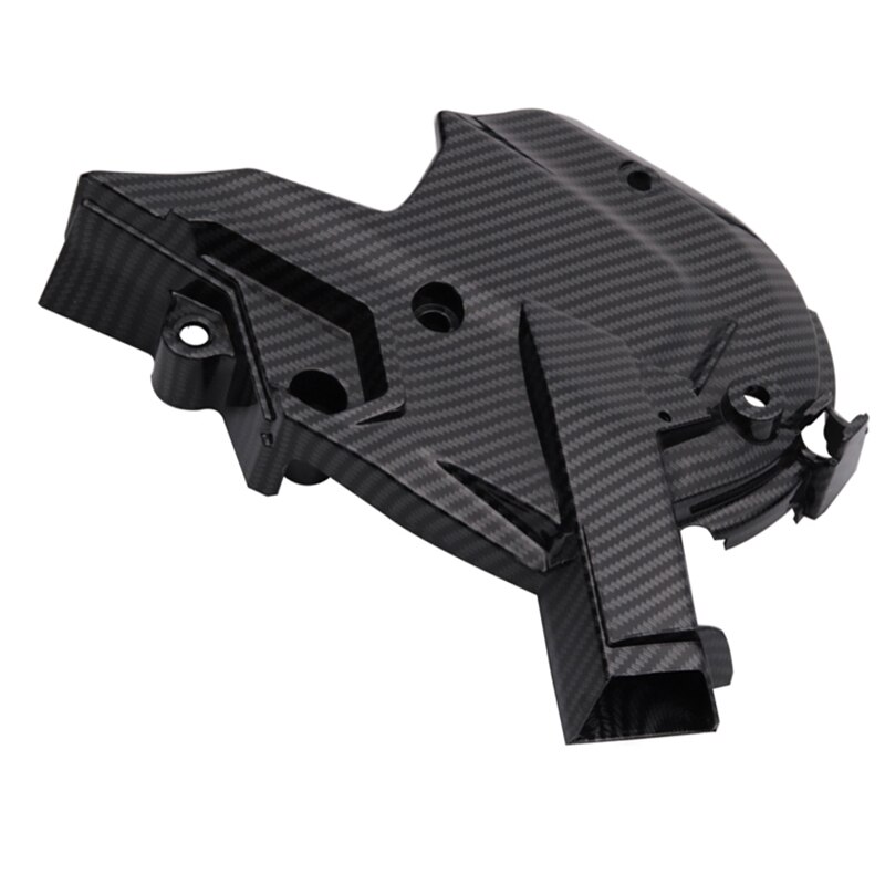 for Honda ADV150 PCX150 Motorcycles Carbon Fiber Engine Cover Protection Case Left Engine Box Front Cover