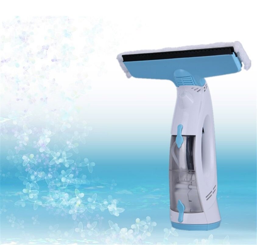 Electric Window Cleaner Cordless Window Vac Strong Sucking With Vacuum Cleaner And Microfibre Cloth Household Cleaning Tool