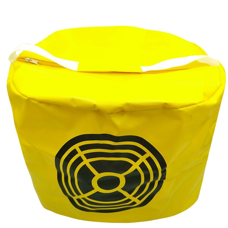 Golf Power Impact Swing Auxiliary Bag Swing Practice Blow Bag Golf Impact Bag Multi-Function Auxiliary: Default Title