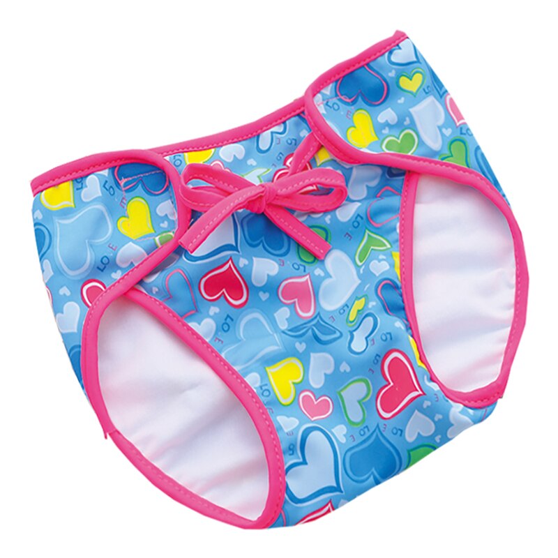 Sales 0-1 Year Baby Leakproof Swim Trunk Adjustable Bow Swimwear Infant Swimming Short: K