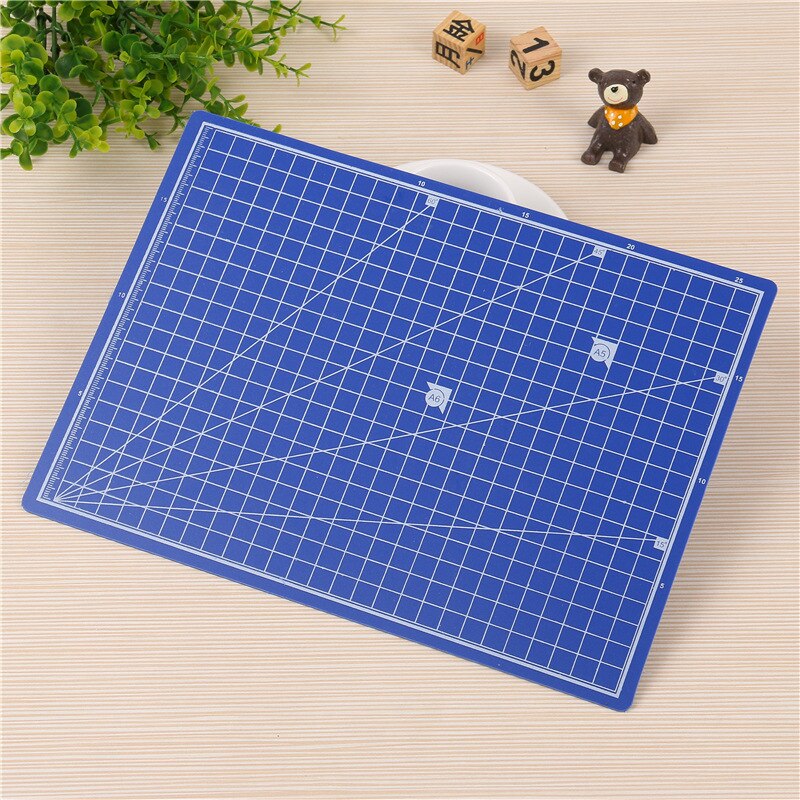 Tapis de découpe en PVC, format A4, pour artiste, coupe-papier, souris, Patchwork, outil de découpe de photos, planche de Sculpture manuelle