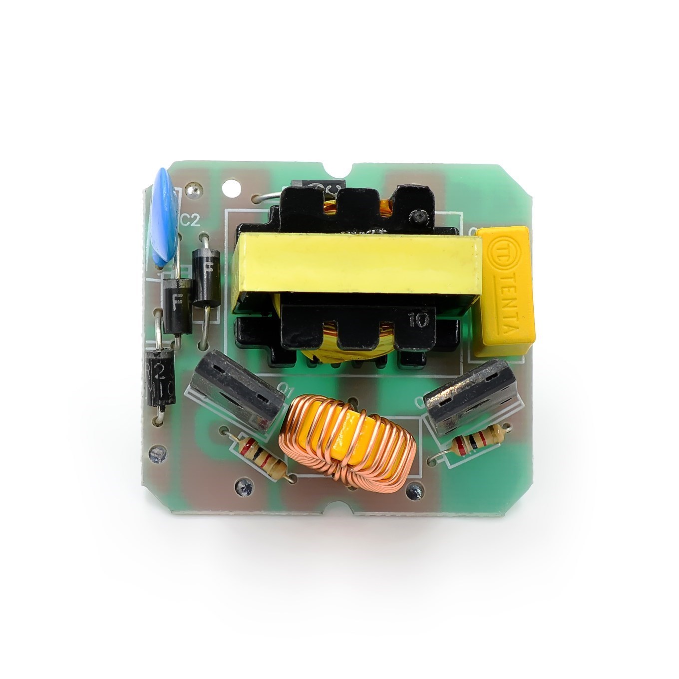 12V Naar 220V Step Up Power Module 35W DC-AC Boost Omvormer Module Dual Channel Inverse Converter Booster module Power Regulator