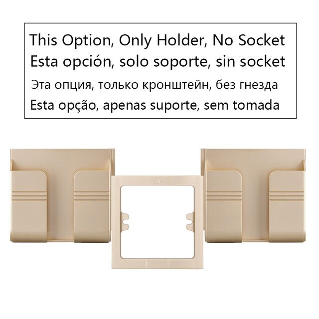 Minitiger Dual USB Socket Power Outlet Socket With EU Plug 2A Wall Charger Adapter Electric Wall Charger Adapter Charging USB