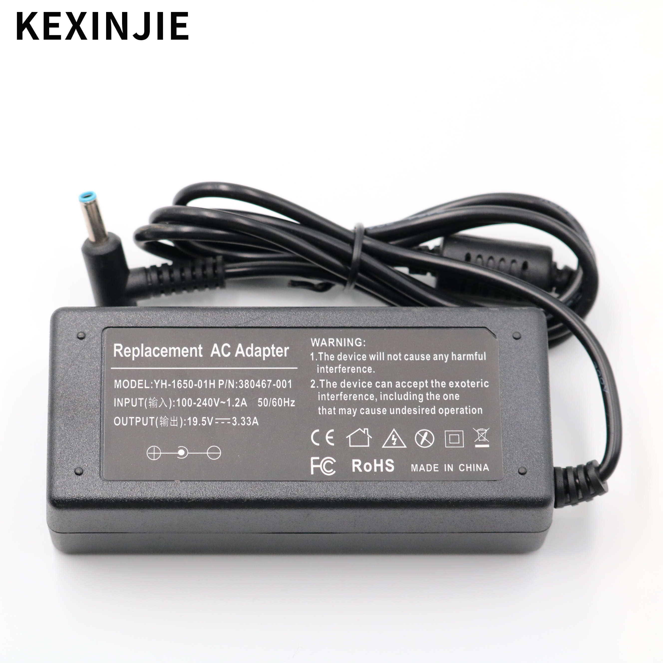 19.5V 3.33A 65W Replacement Charger PC Laptop Adapter Power Supply Charging Part 4.5x3.0mm Jack