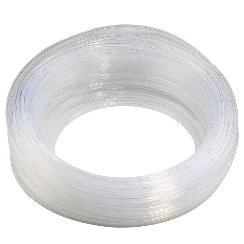 5mX side glow transparent solid core optical fiber cable 2mm/3mm/5mm/6mm/8mm/10
