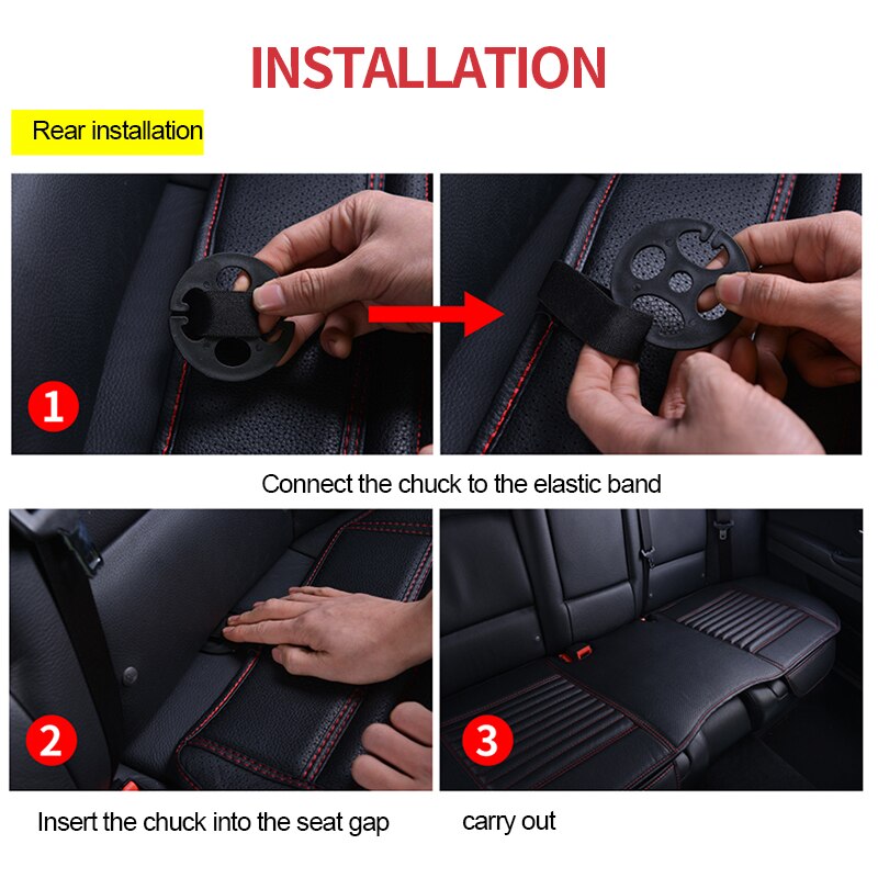 Lederen Auto Stoelhoezen Waterdichte Universele Seat Protector Voor Automobiles Auto Zitkussen Set Mat Auto Accessoires Ademend
