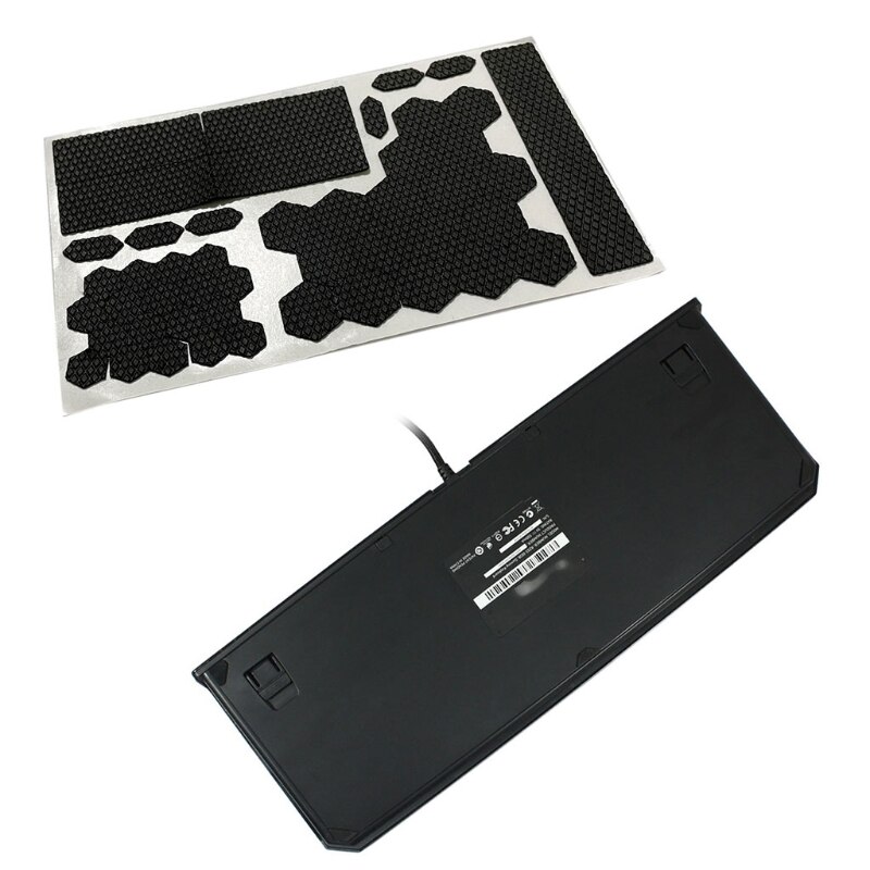 R9JA Keyboard Foot Pads for razer- Mechanical Keyboard Feet Mats Feet Pad DIY Set