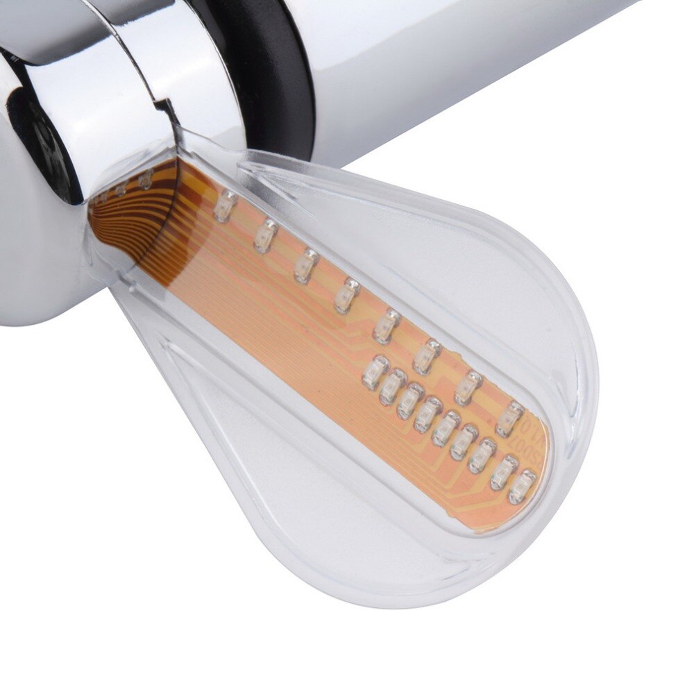 USB Mini Flexible Time LED Clock Fan with LED Light Cool Gadget Keep Cool Time Display Light