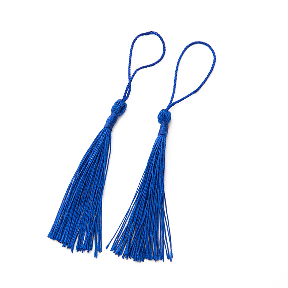 20 unids/lote marcapáginas flecos de borlas para colgantes hechos a mano DIY llavero artesanías accesorios para hacer joyas dijes suministros de Material