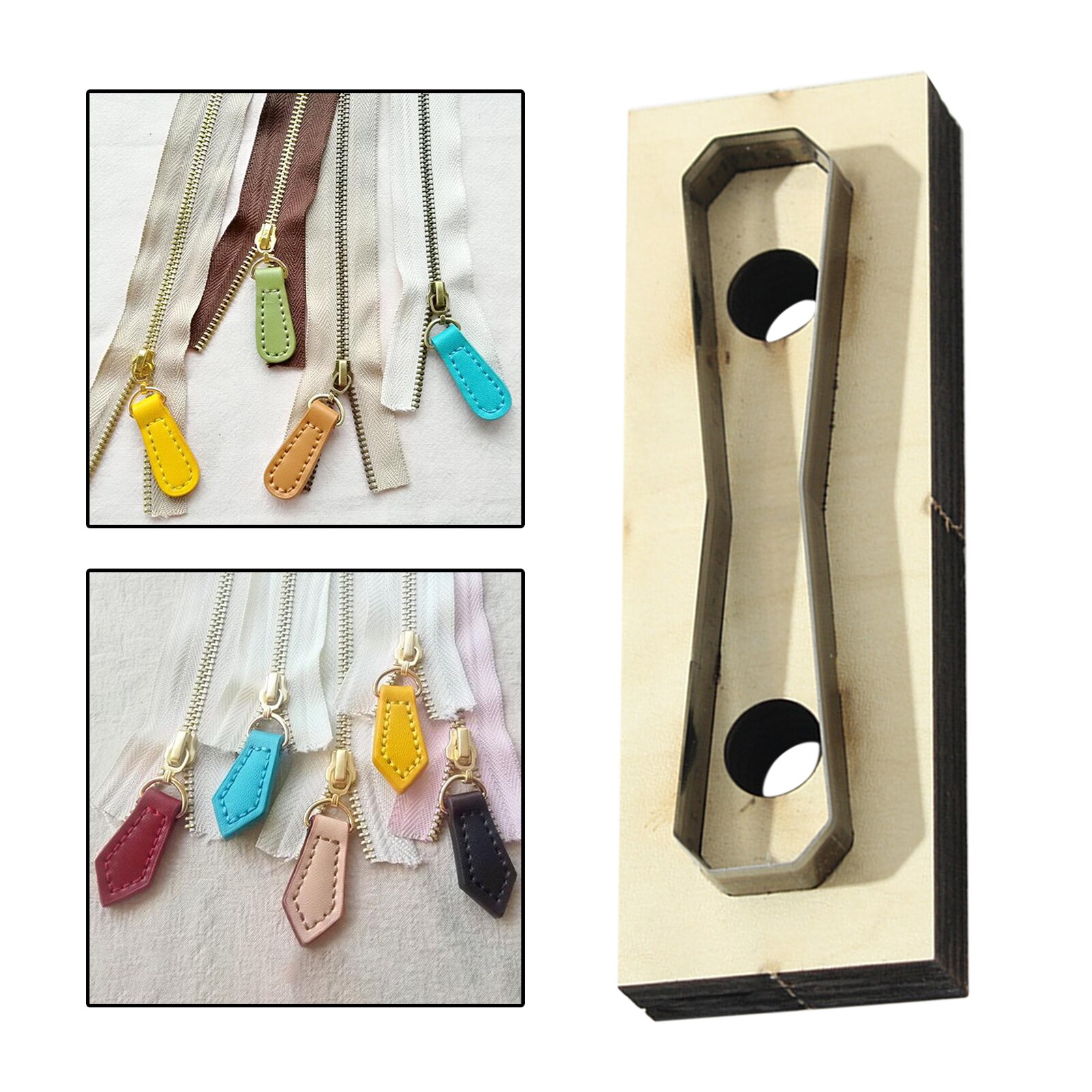 Matrice de découpe du cuir, gaufrage de Scrapbook, moule en cuir pour l&#39;artisanat, la fabrication de bijoux, décorations pour la maison: B