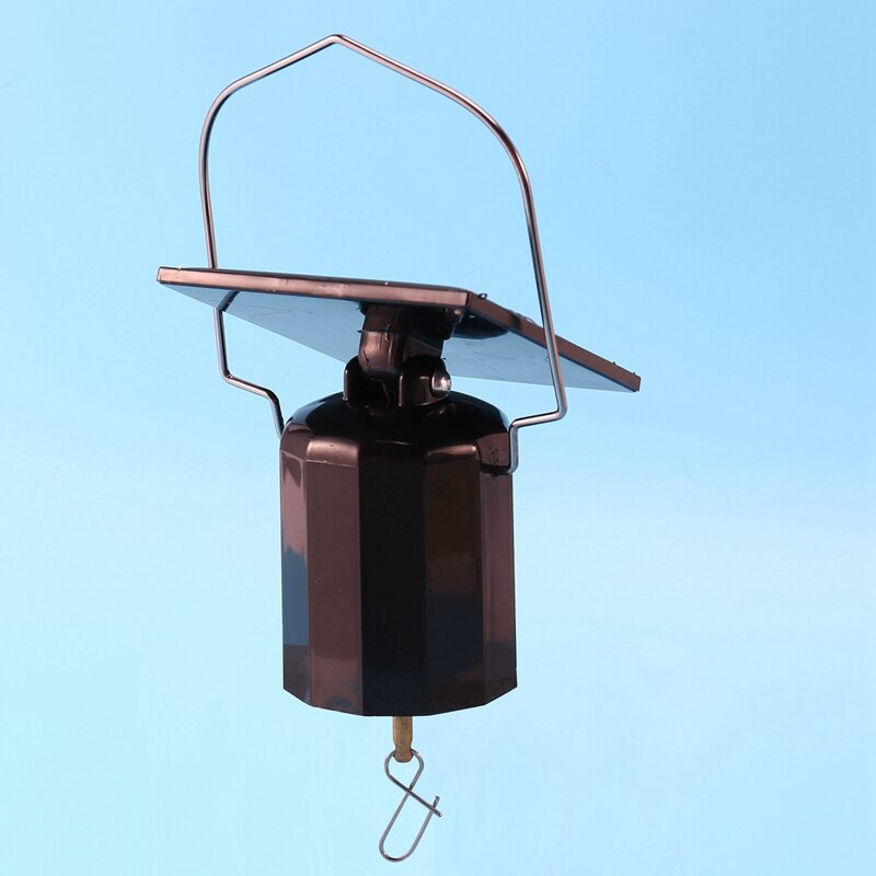 Solar Hanging Display Motor Rotating Small Motor Solar Energy Wind Spinner Motor Multi-Purposes Rotatable Hook 2Pcs