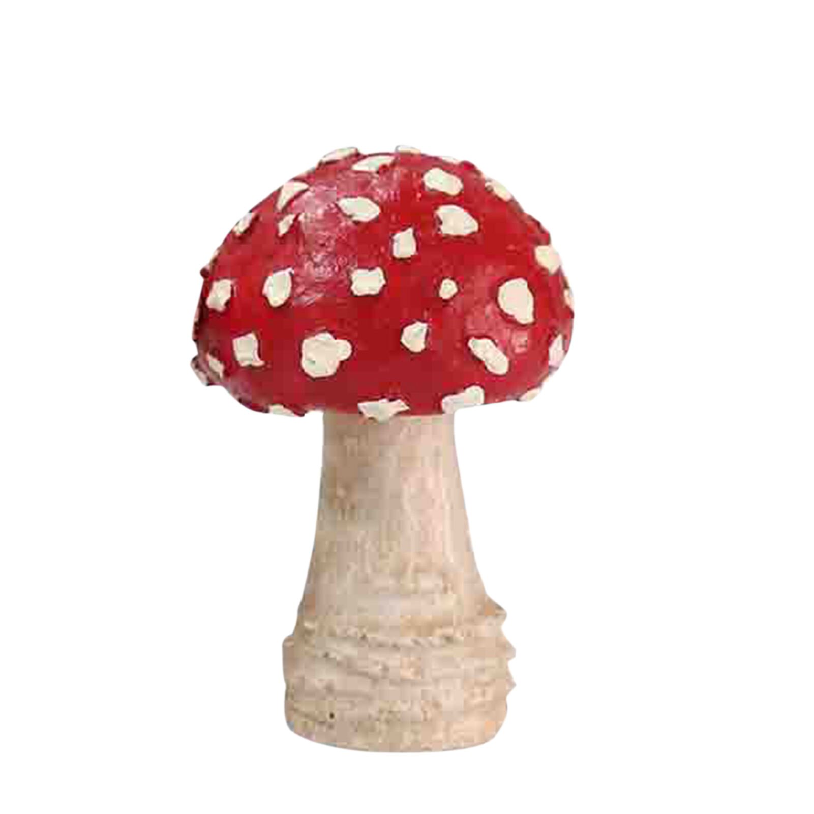 Simulation Resin Mushroom Garden Decoration Mushroom Statue perfect for home lawn or garden exquisite and compact