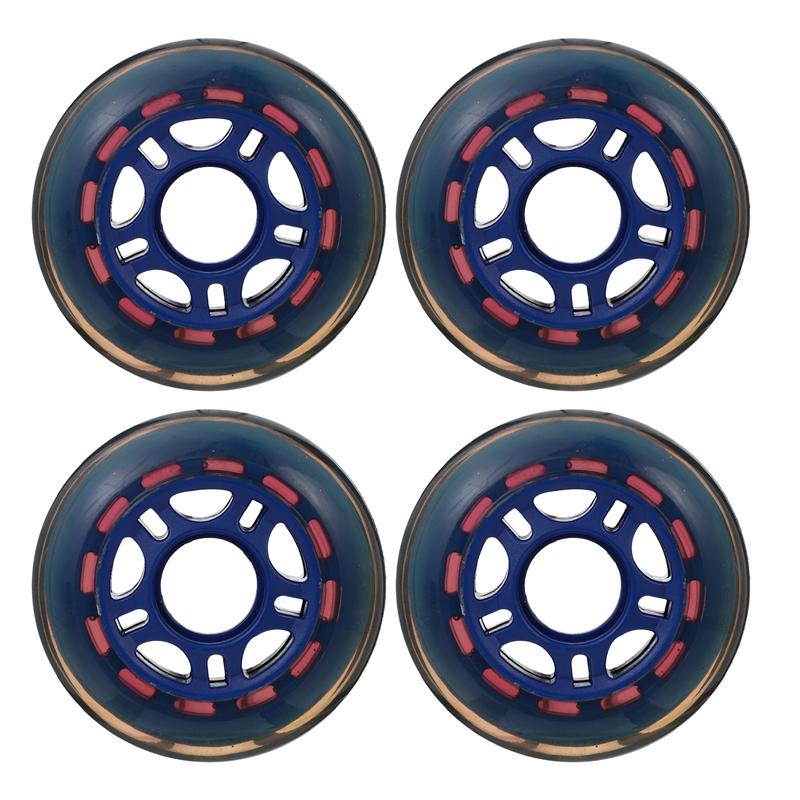4Pcs Roller Skate Wheels Practical Ice Skates Wheels Useful Skate Shoe Wheels