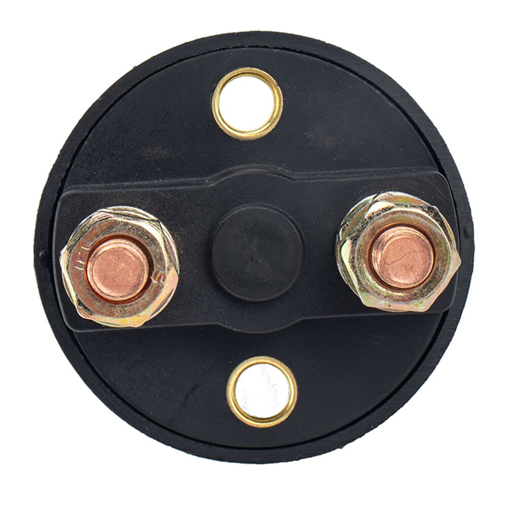 12V 24V 200A Car Battery Disconnect Switch Kill Cut Off Switch Isolator + 2 Keys + Wire Lugs Set for Marine SUV ATV Truck Boat