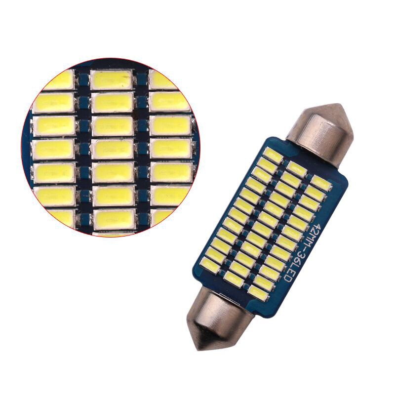 Đèn LED KEVANLY C5W 12-24V 31/36/39/41MM Công Suất Cao Dùng Gắn Biển Số - Foto 12