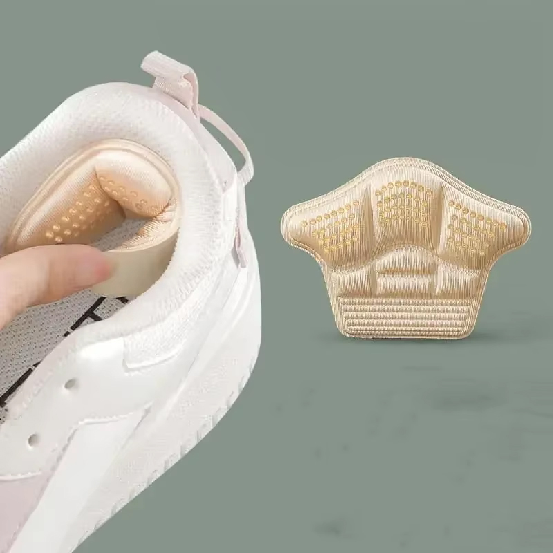 1 paar hielkussens - hielbescherming - inlegzolen voor te grote schoenen - hielkussen om schoenen te verminderen - hielinlegzolen