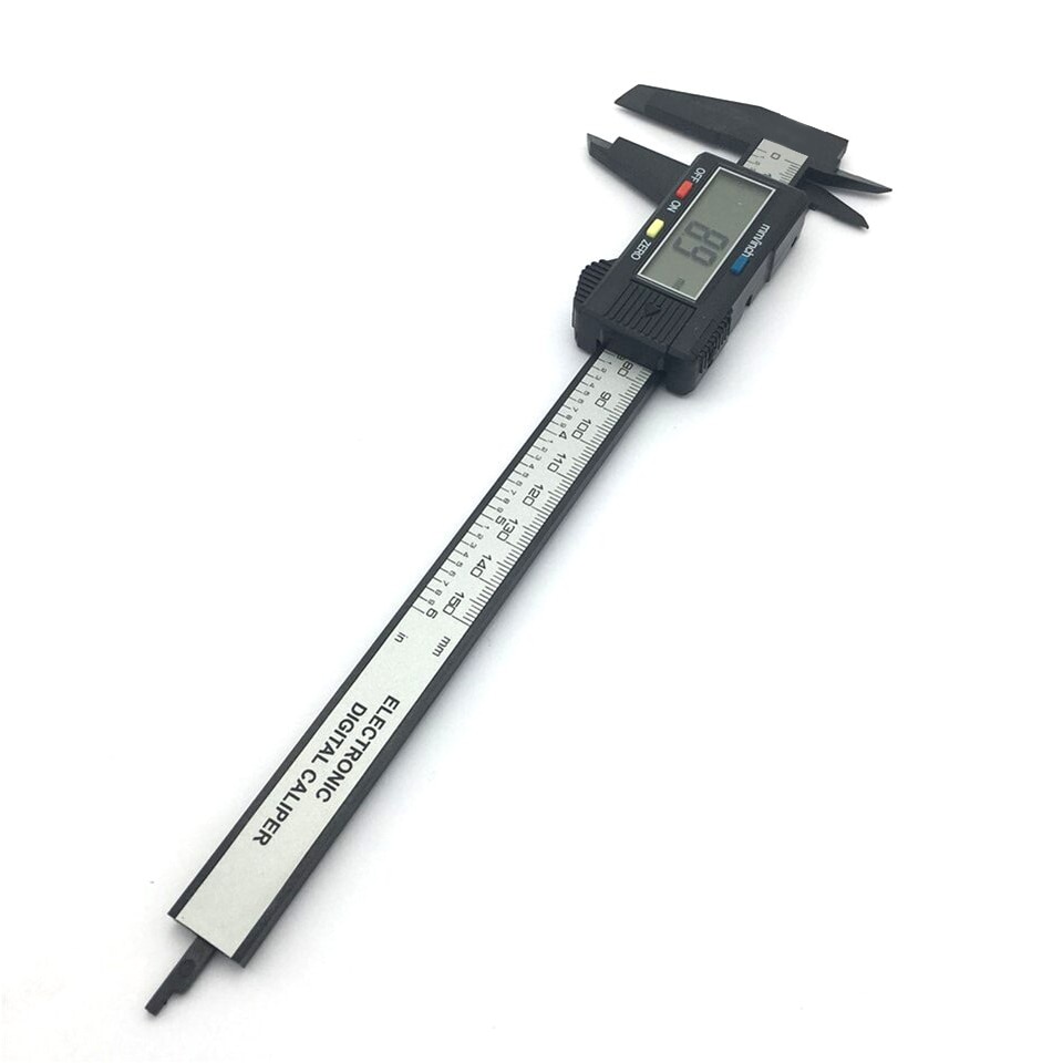 0-150mm Digital Electronic Depth Gauge With Double Hook - 6 Inch Caliper