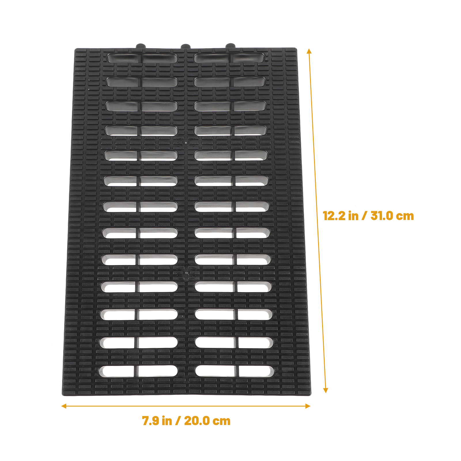 Tralike-Couvercle de filtre de vidange extérieur, crépine, grilles de proximité, canal de plaque de sol d'eau avec plastique d'égout
