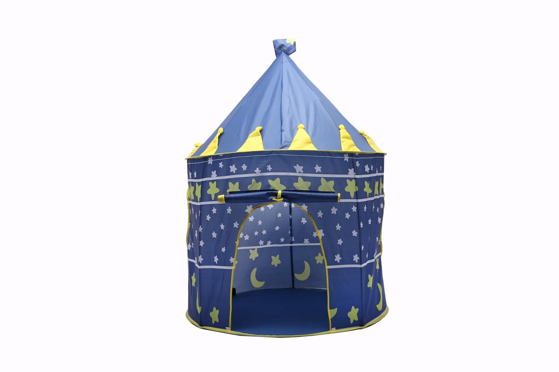 Children's Tent Yurt Game House Princess Prince Indoor Outdoor Baby Crawling Kids Play House Play House Dome Tent Tent House: Blue