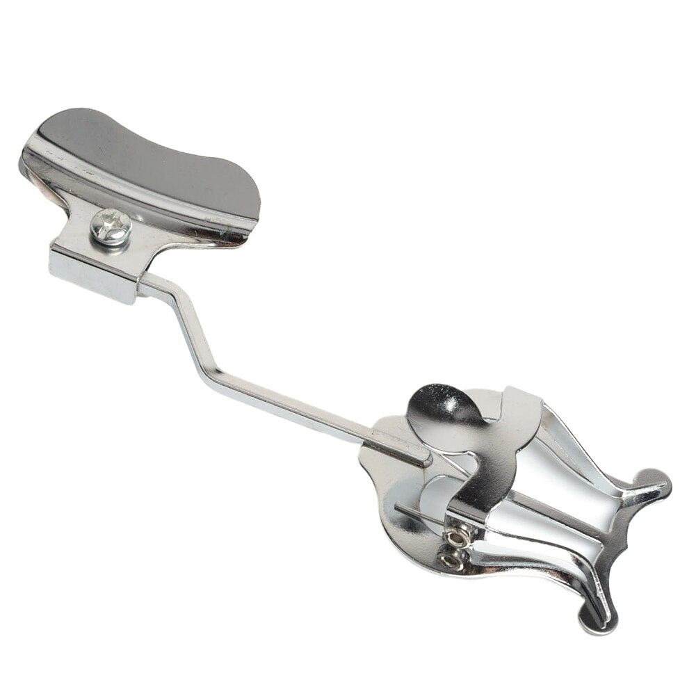 Marching Lyre Trumpet Trombone Metal Brass Instrument Stand Portable Fixing Holder Lightweight Clamp On Sheet Music Clip Folder