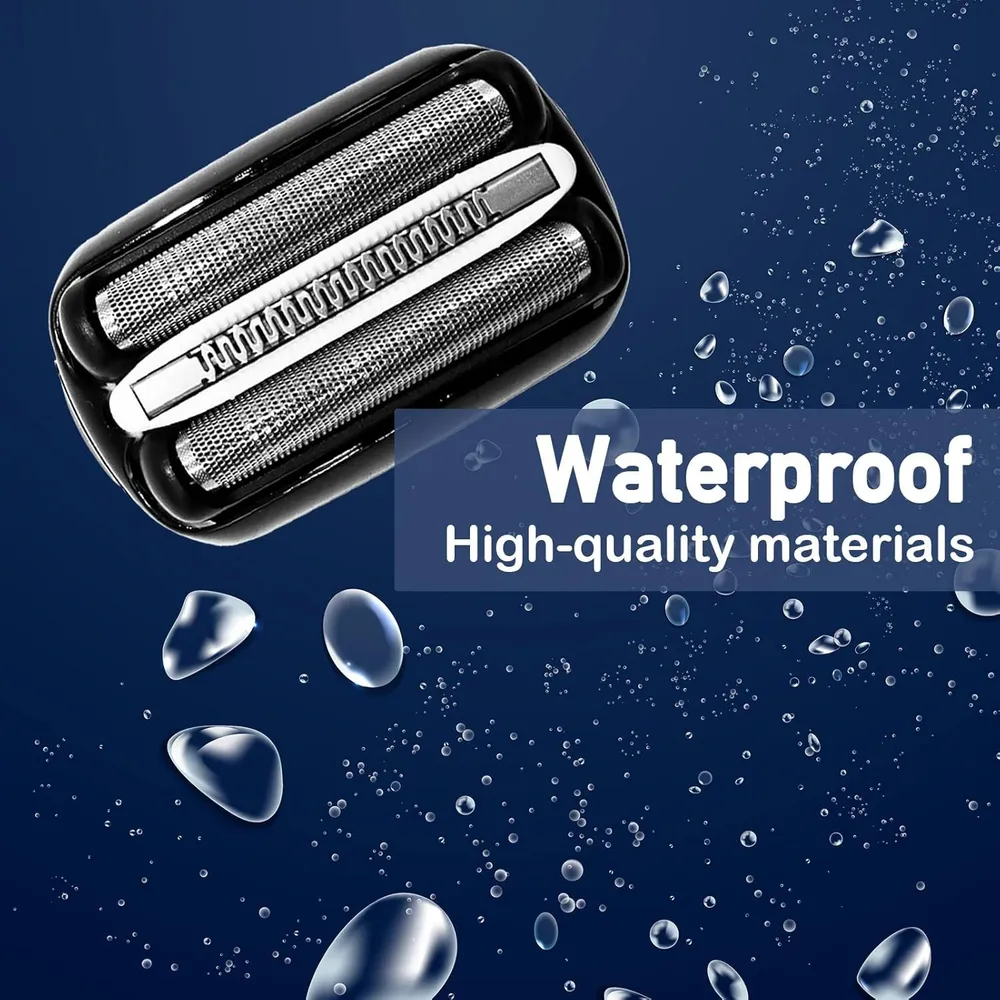 Afeitadora eléctrica de repuesto 32B S3 Serie 3 cabezal de afeitado para Braun S3 3040s 3000s 3050cc 3010s 3070cc 3080s