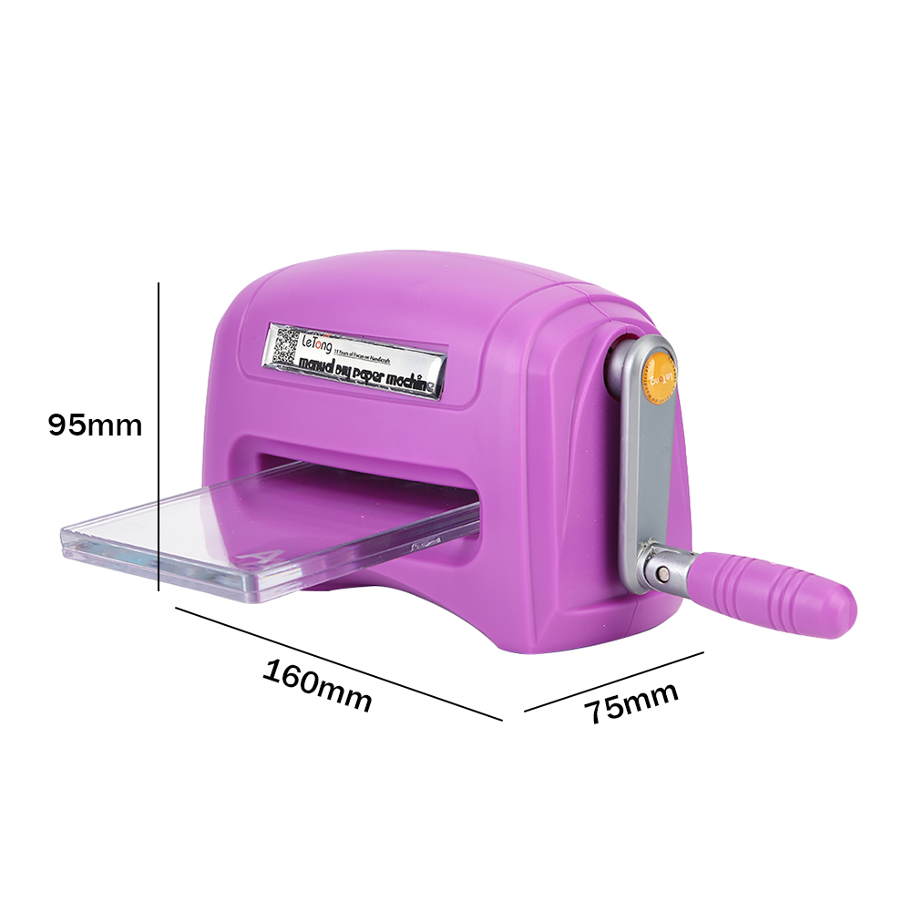 Máquina de grabado para manualidades, herramienta práctica de corte portátil con placa de respaldo de plástico para tarjeta de álbum de recortes: Verde militar