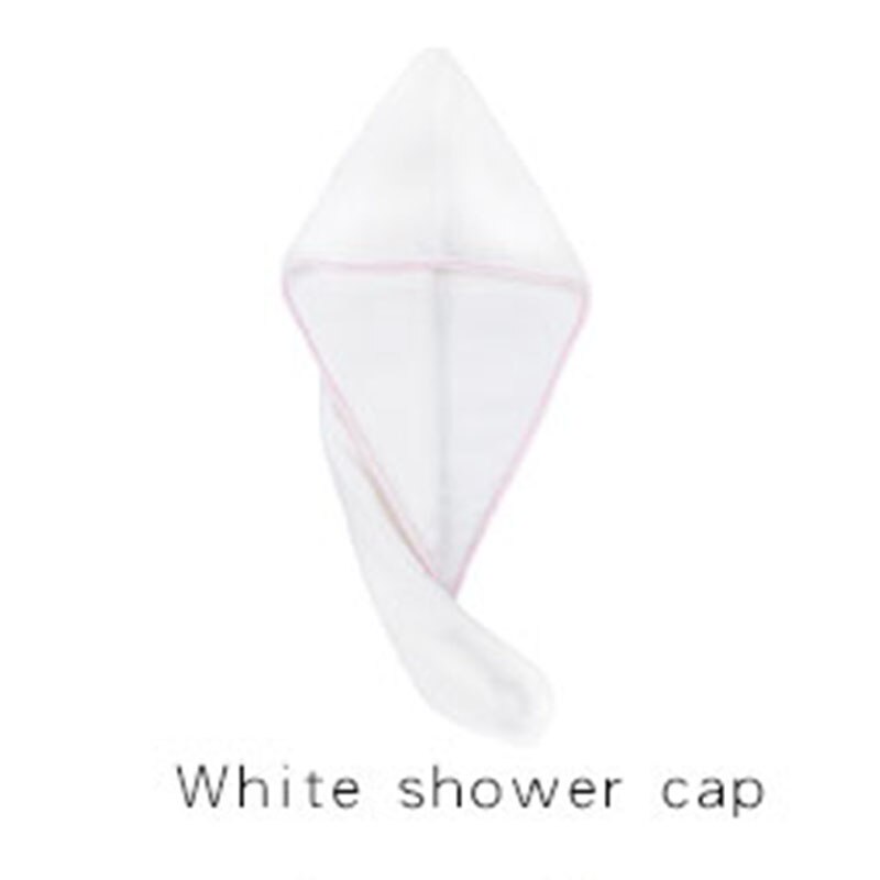 Grande serviette de bain en microfibre pour les cheveux, en coton éponge, pour le visage, la salle de bain, le jeu à la maison, séchage rapide: white