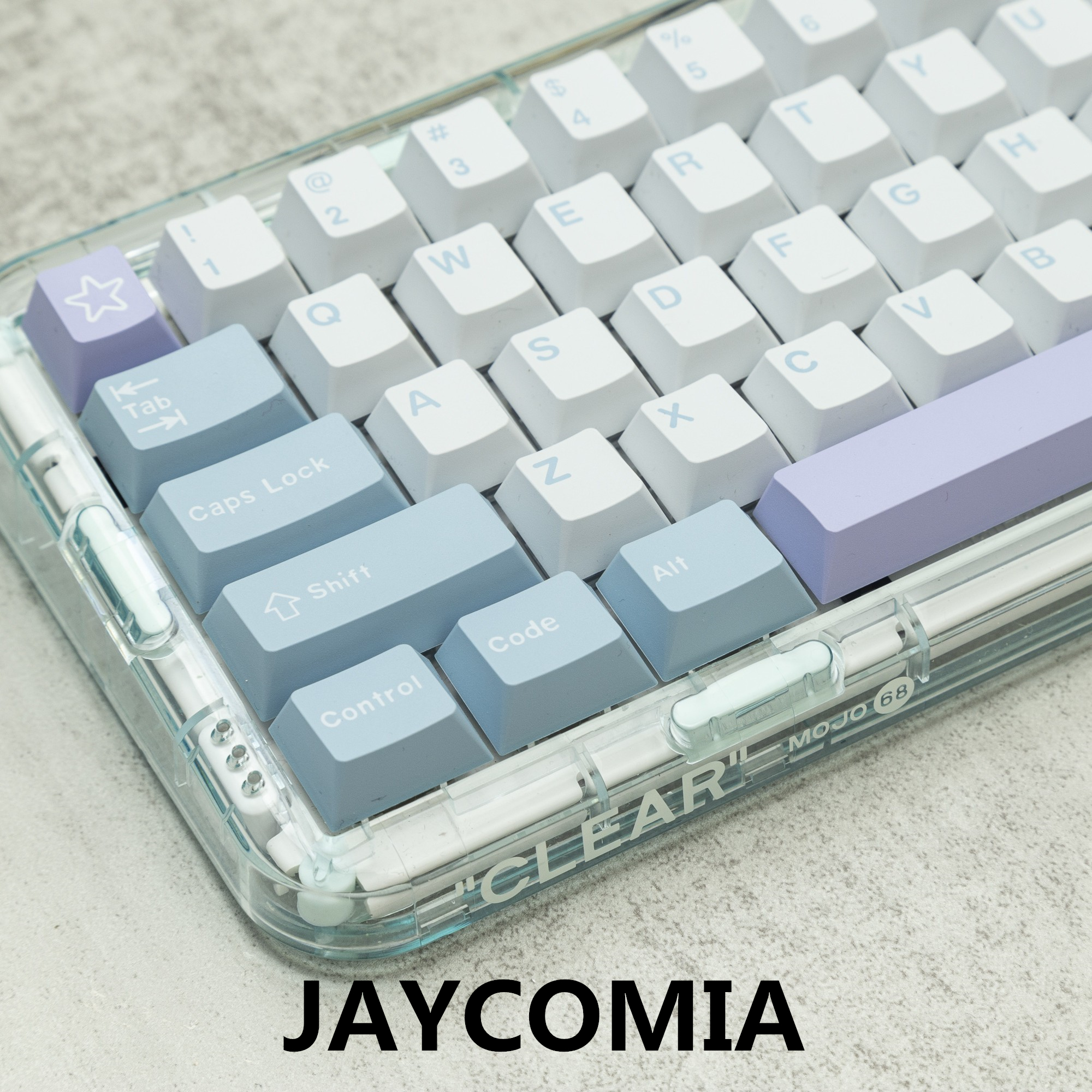 Gmk Illusie 173 Toetsen Double Shot Cherry Profiel Pbt Key Cap 6u7u7.25u Spatiebalk Gebruikt Voor Mechanische Toetsenbord Fit Mx Switch