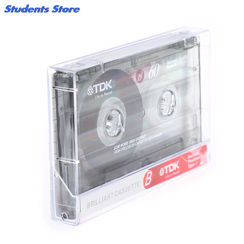 Standard Cassette Blank Tape Player Empty 60 Minutes Magnetic Audio Tape