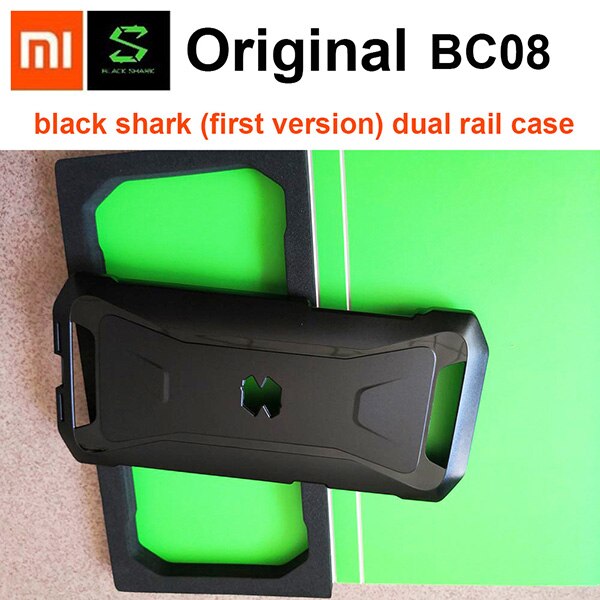 Xiaomi noir requin manette blackshark 1 le contrôleur de jeu de première génération H66L H66RS côté gauche droit BC08 double boîtier de rail latéral: BC08