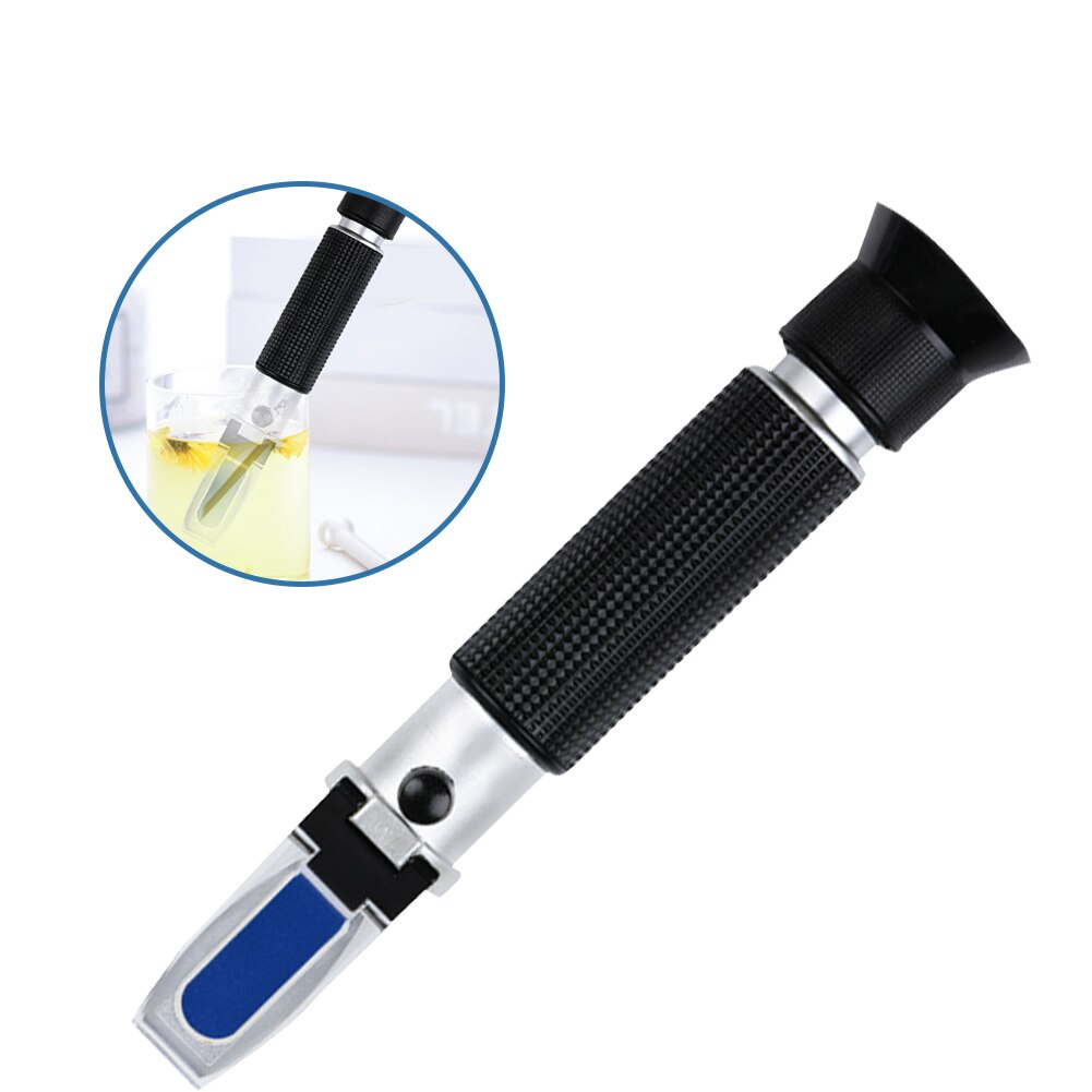 2X Rifrattometro Di SalinitÀ Per Acqua Marina E Acquario Marino 0-100 - Foto 5