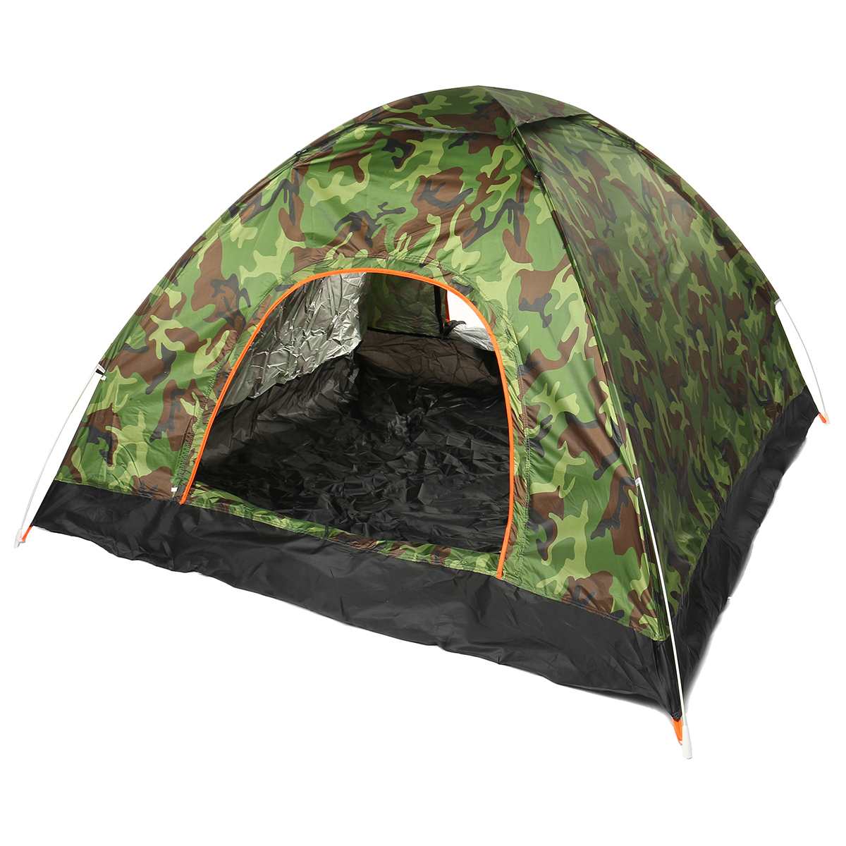 SGODDE – tente de Camping instantanée automatique, étanche, Protection UV, Anti-moustique, Portable et légère pour randonnée en plein air