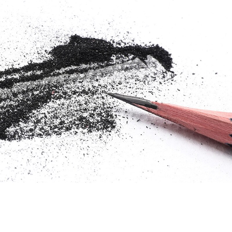 Maries 12 stk træ trækul blyantsæt blød neutral hård sort skitskul til kunstner maleri tegning blyant kunstforsyninger