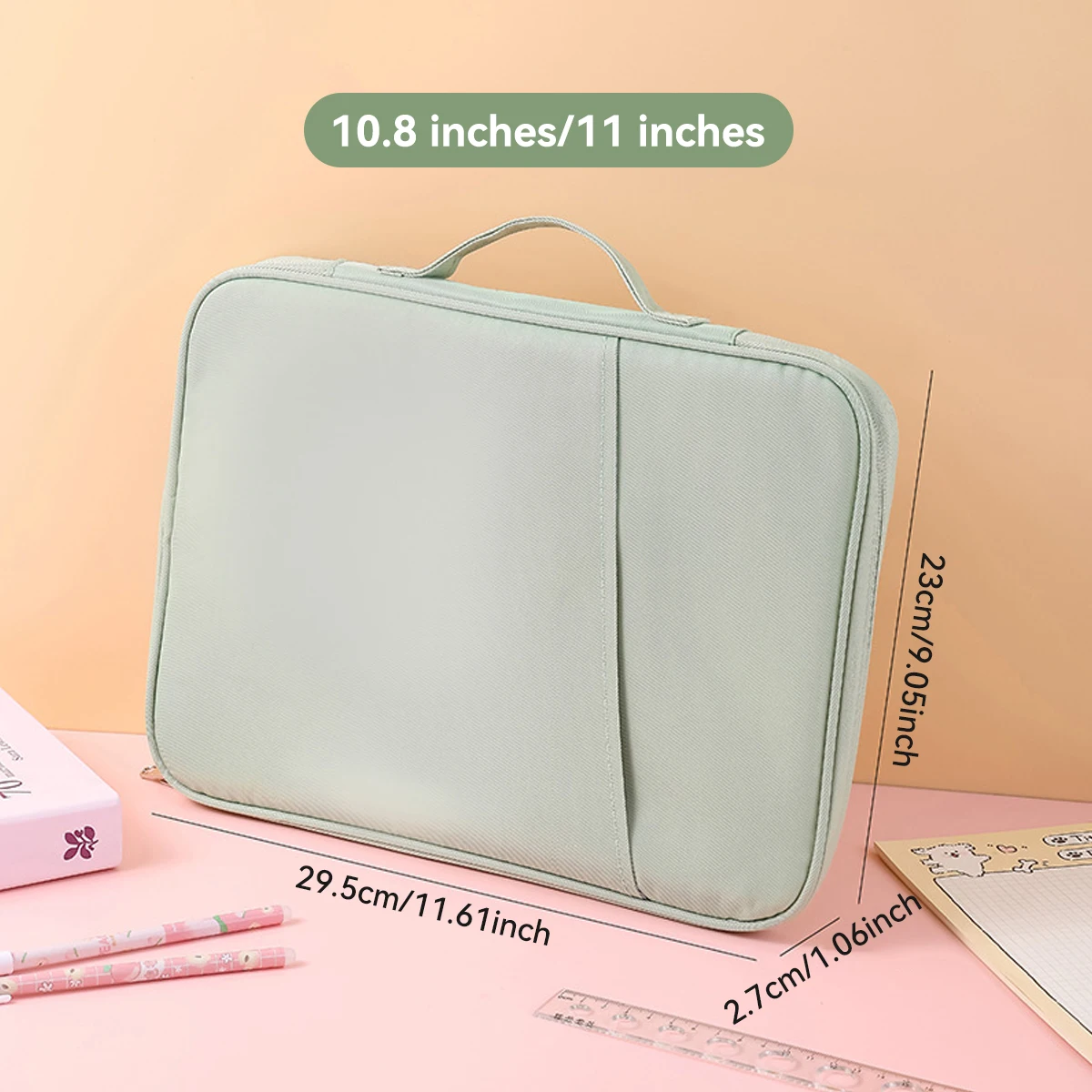 Aquapac 668 Custodia Stagna Per IPad/Tablet - Grigio/Trasparente, Formato Grande, Protegge Da Sabbia E Polvere - 3