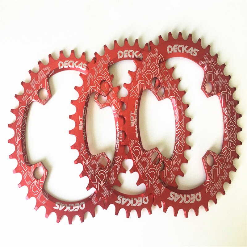 Deckas rund/oval 94+96mm 94 bcd /96 bcd 32/34/36/38t mtb mountainbike kedjekrans för alivio  m4000 m4050 nx gx  x1 vev