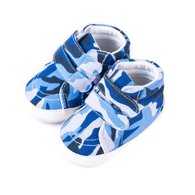 Kids Baby Babyschoenen Schoenen Ademend Baby Peuter Camouflage Schoenen Meisje Jongen Casual Schoenen Bodem Comfortabele Anti-Slip Schoenen