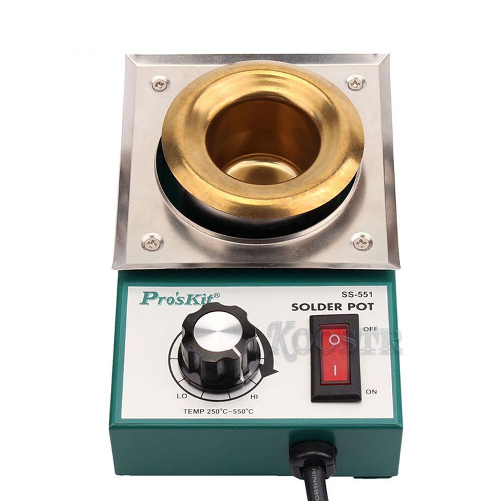 Lead Free Solder Pot Soldering Desoldering Bath Tin melting furnace Wire Tinning Tool 150W/200W/250W/300W