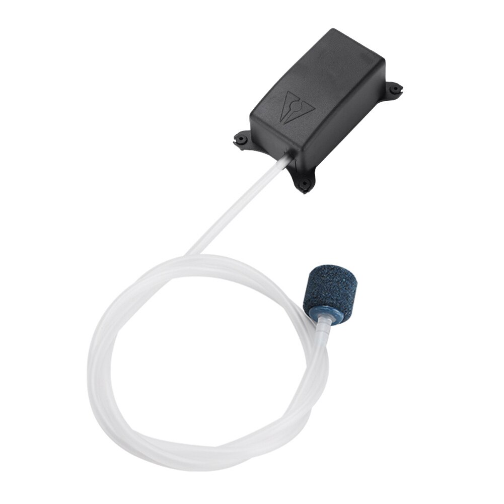 Stille Mini Air Compressor Soft Pomp Voldoende Luchtvolume Enkele Outlet Aquarium Toename Zuurstof Pomp Vissen Tank Accessoires