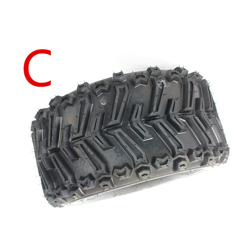 GO KART 16X8-7 inch Tubeless Tire 16 * 8-7(200/55-7) Highway Tyre Wear-resistant Wheel Tires for KARTING ATV UTV Buggy: only C